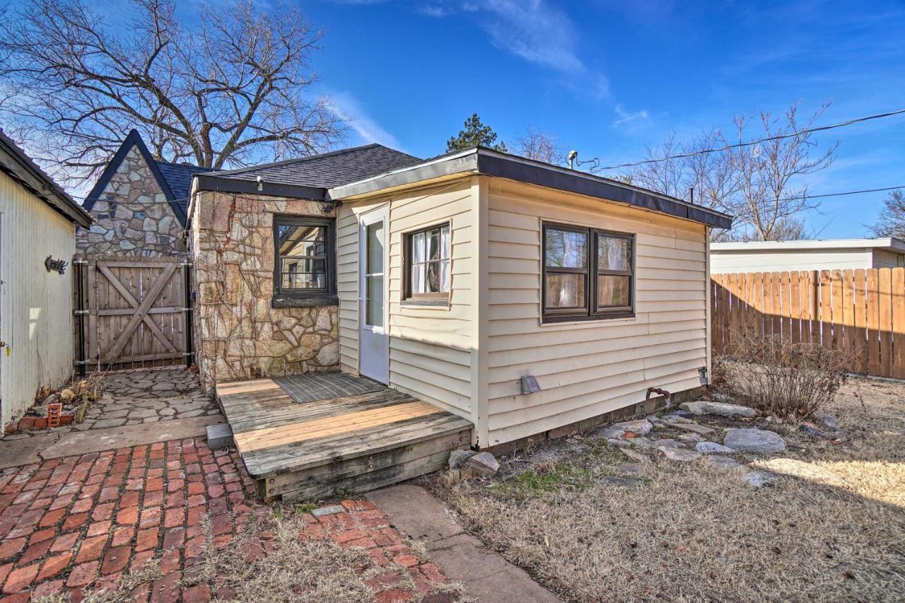 Lawton Home About 5 Mi To Fort Sill! Exterior photo