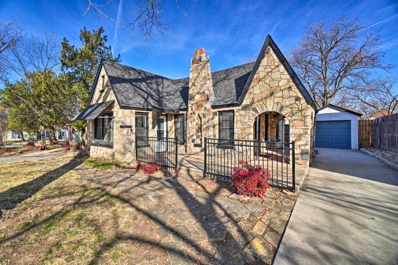 Lawton Home About 5 Mi To Fort Sill! Exterior photo